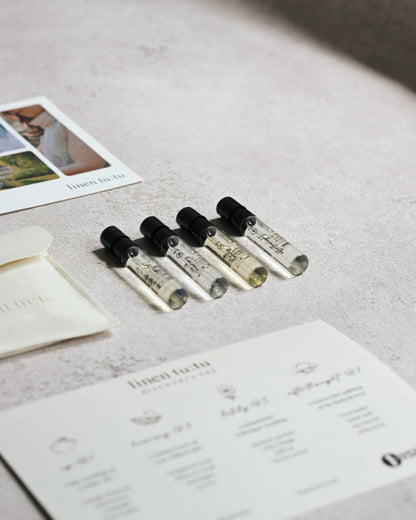 Linen Tutu Discovery Set