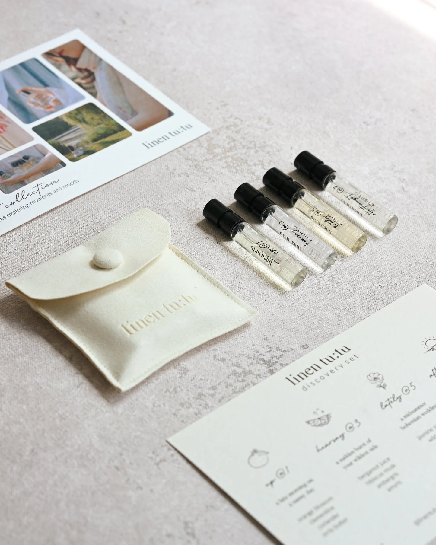 Linen Tutu Discovery Set