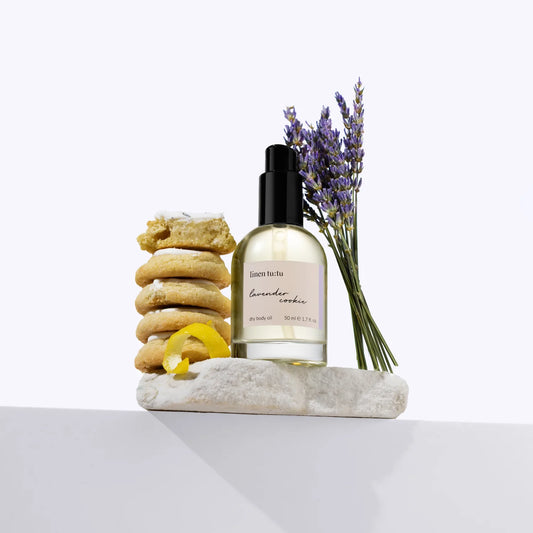 Lavender Cookie Dry Body Oil