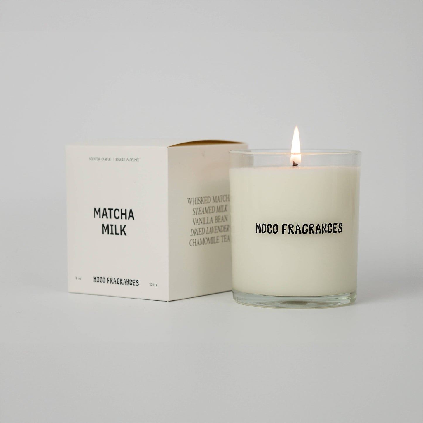 Matcha Milk Candle