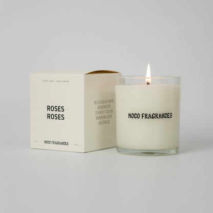 Roses Roses Candle
