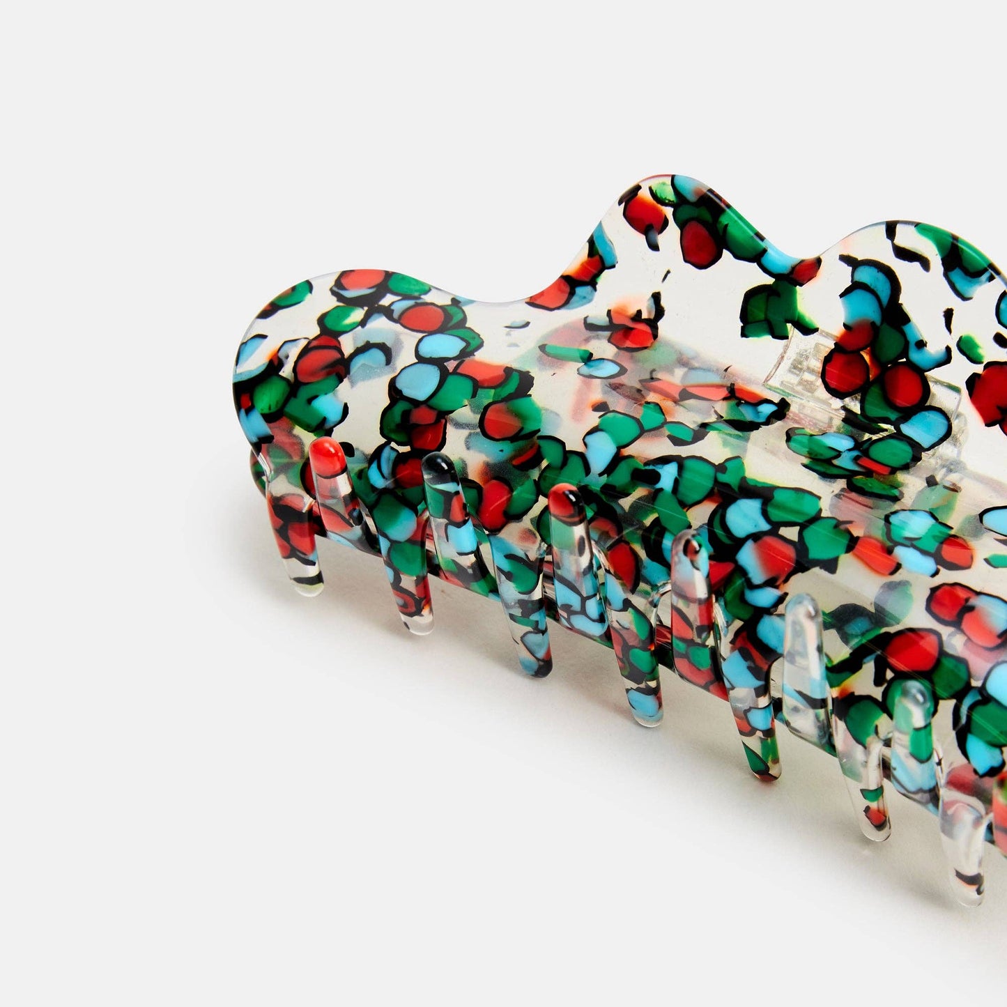 Nimbus Claw Clip in Bingo