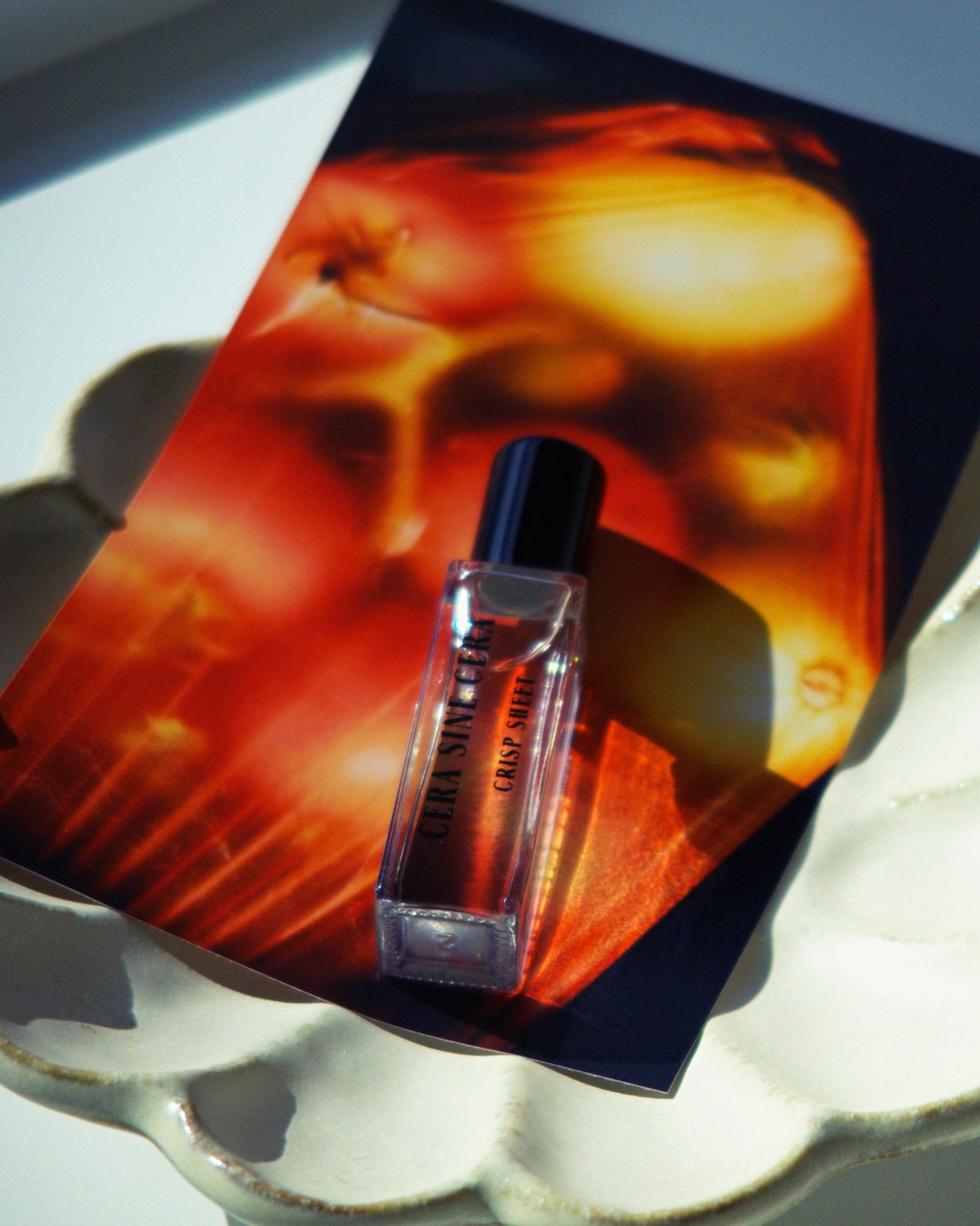 Crisp Sheet Perfume Oil