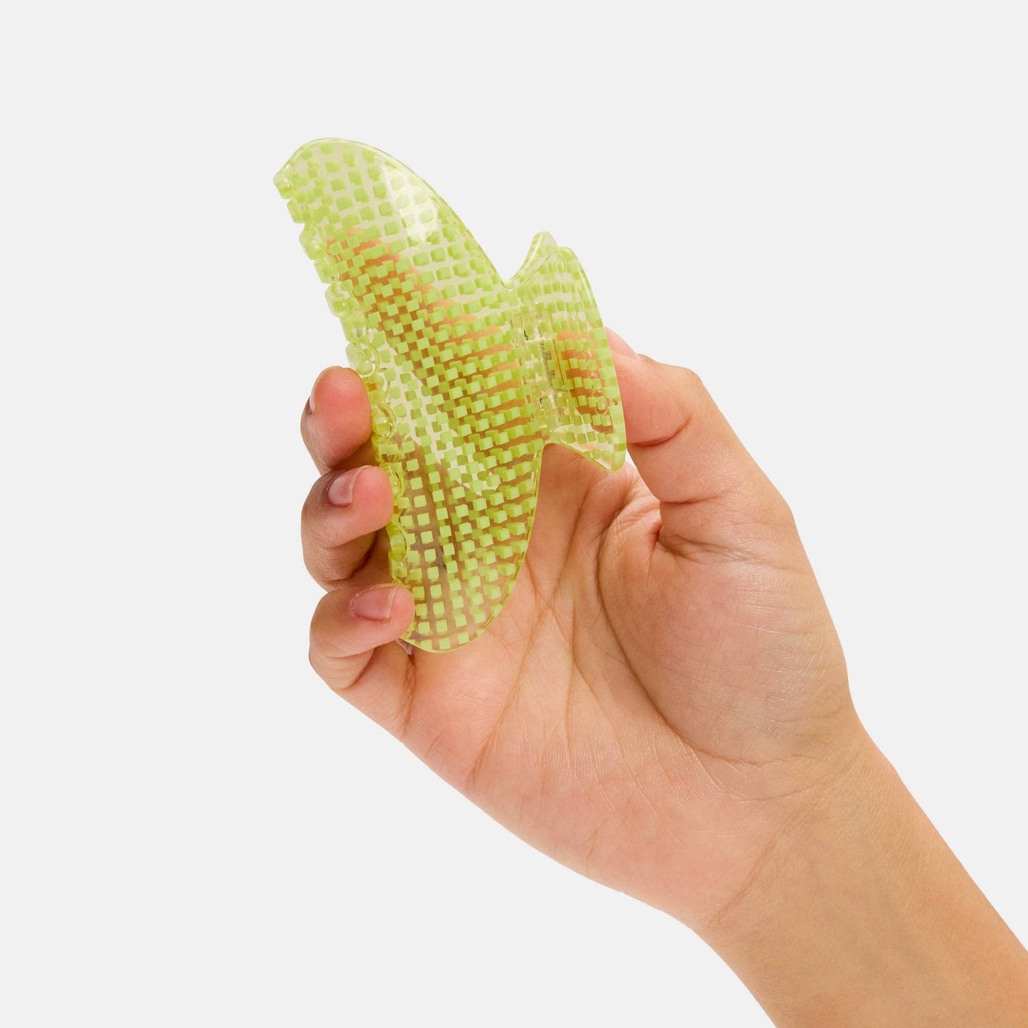 Baby Dolly Claw Clip in Lime Drop