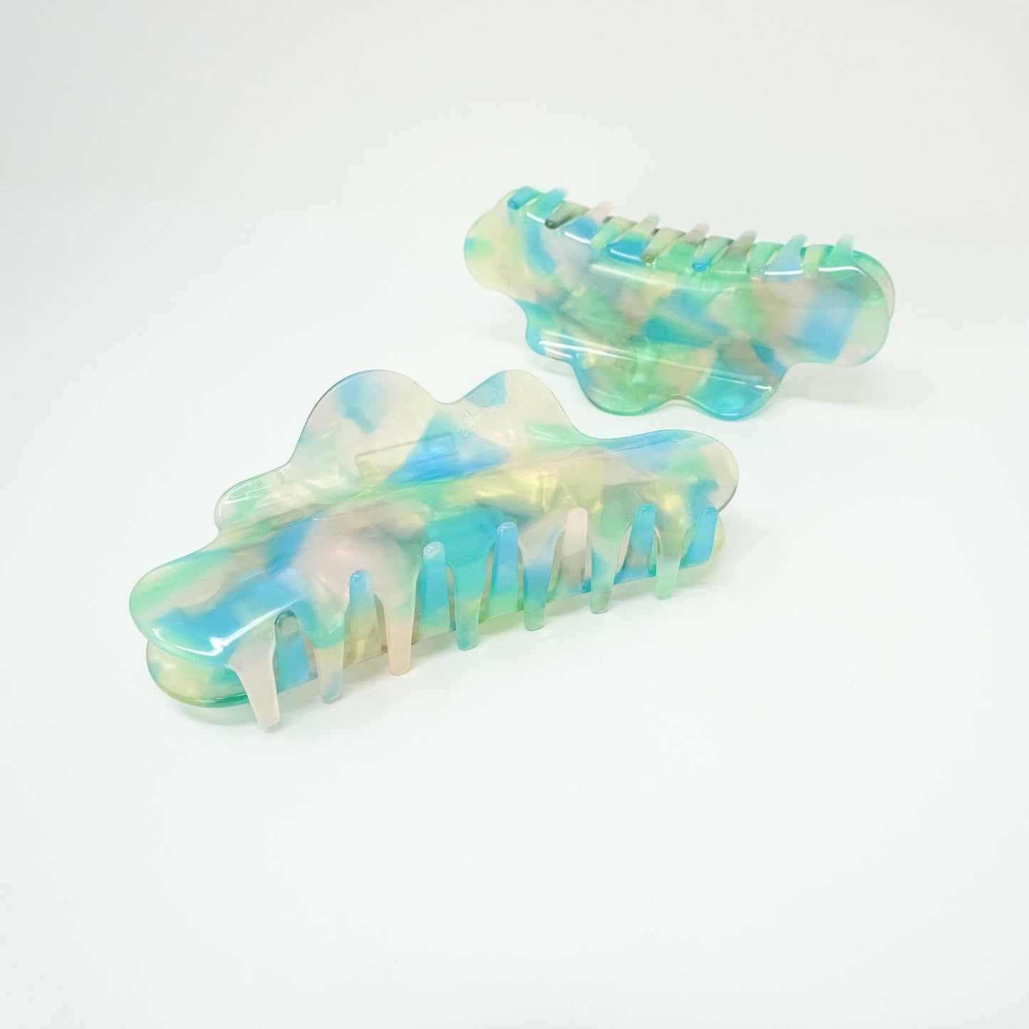 Nimbus Claw Clip in Jelly
