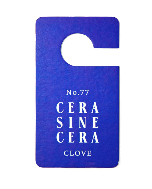 Clove Fragrance Tag