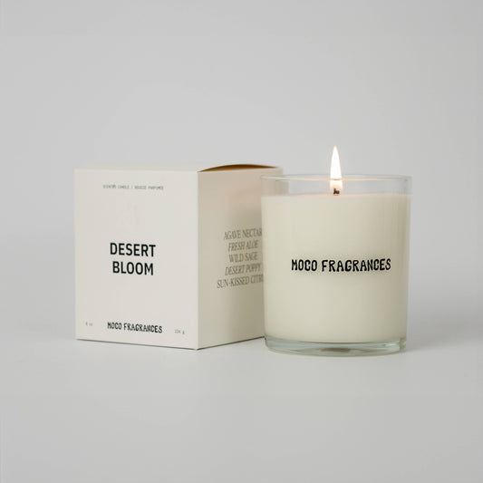 Desert Bloom Candle