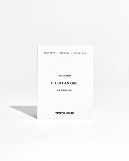 Clean Girl Solid Perfume Balm