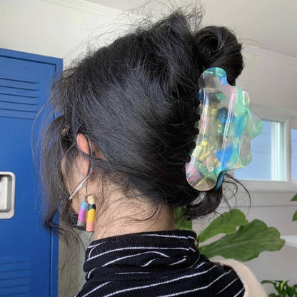 Nimbus Claw Clip in Jelly